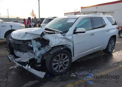 2019 Chevrolet Traverse Premier из США, поврежденный, VIN 1GNEVKKWXKJ271253